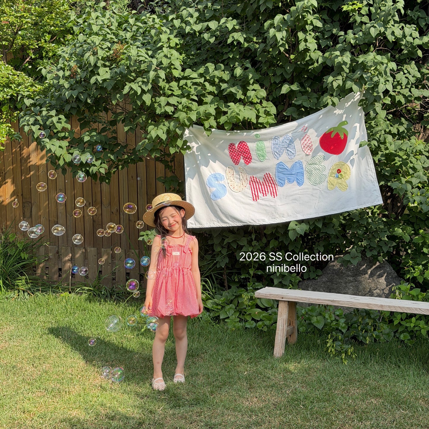 【PRE-ODER 10%OFF 〆6.30(火)】16.Picnic Overall Dress