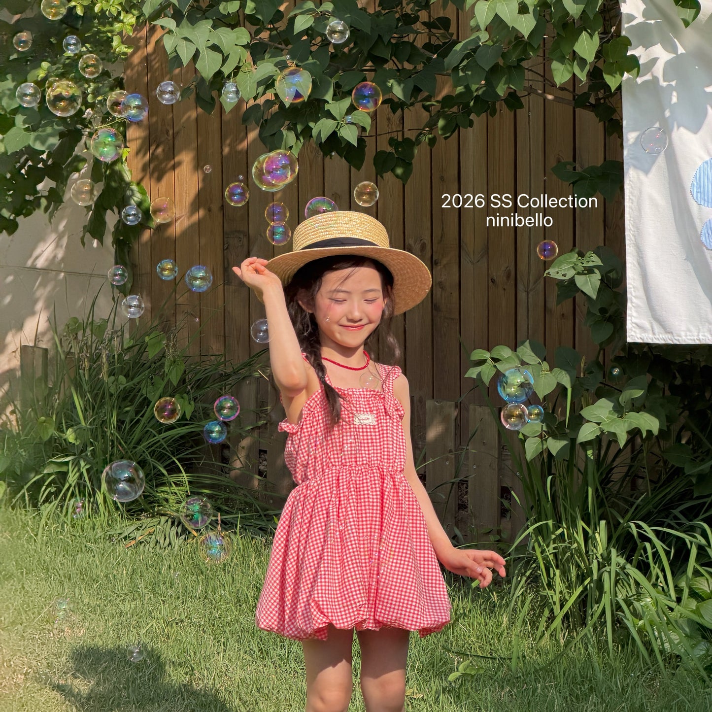 【PRE-ODER 10%OFF 〆6.30(火)】16.Picnic Overall Dress