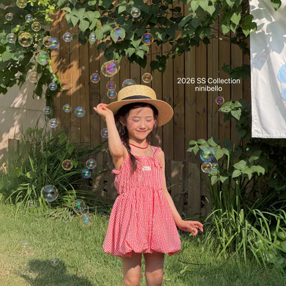 【PRE-ODER 10%OFF 〆6.30(火)】16.Picnic Overall Dress