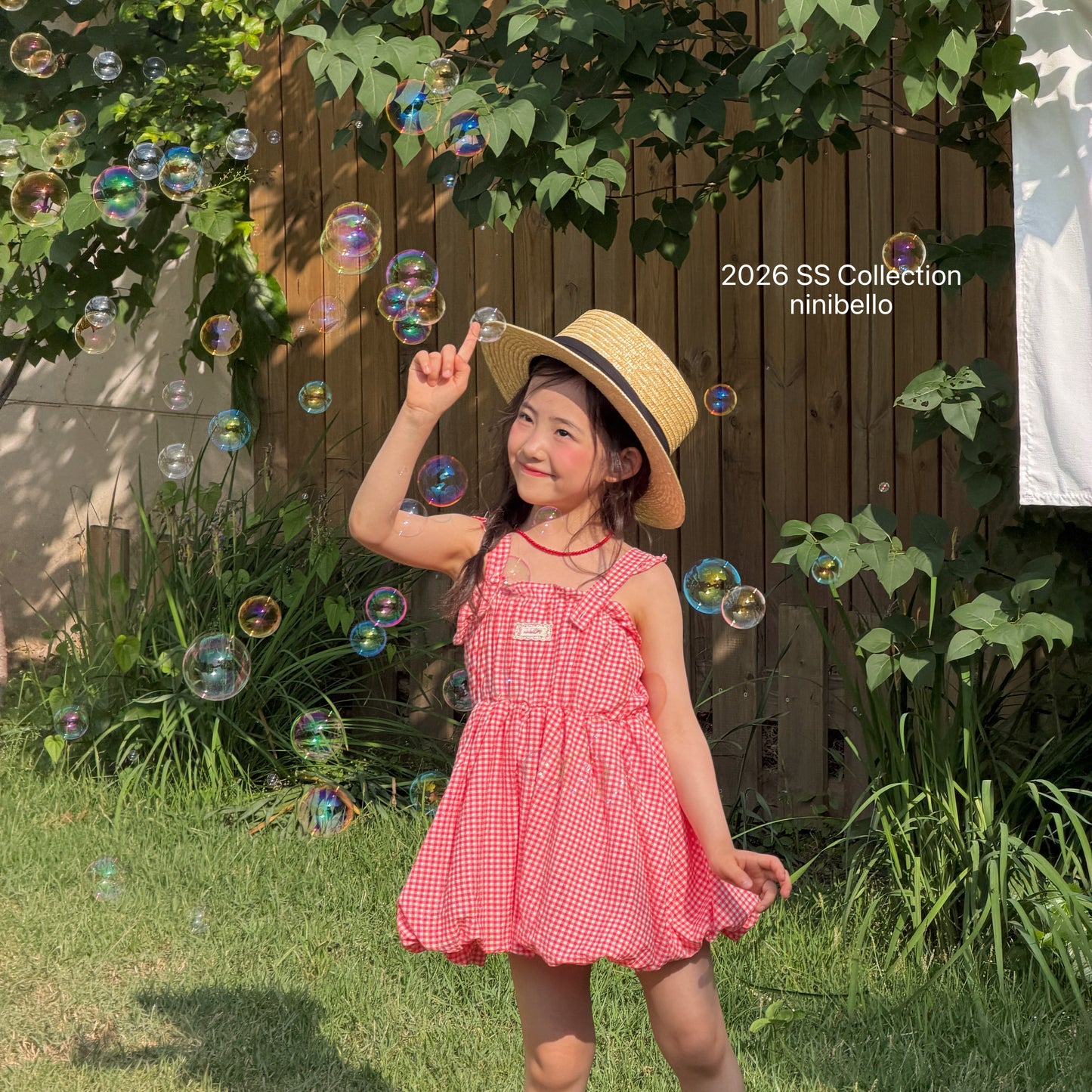 【PRE-ODER 10%OFF 〆6.30(火)】16.Picnic Overall Dress
