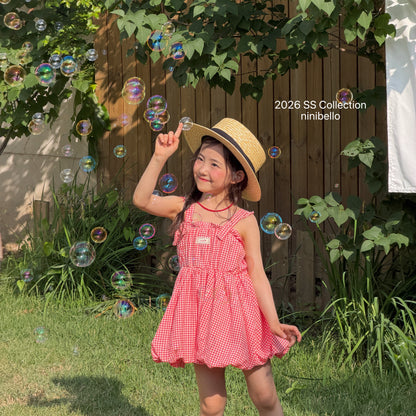 【PRE-ODER 10%OFF 〆6.30(火)】16.Picnic Overall Dress