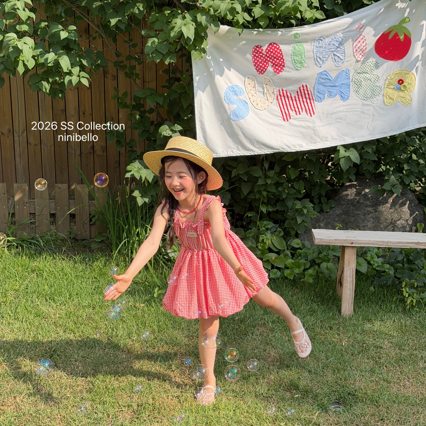【PRE-ODER 10%OFF 〆6.30(火)】16.Picnic Overall Dress