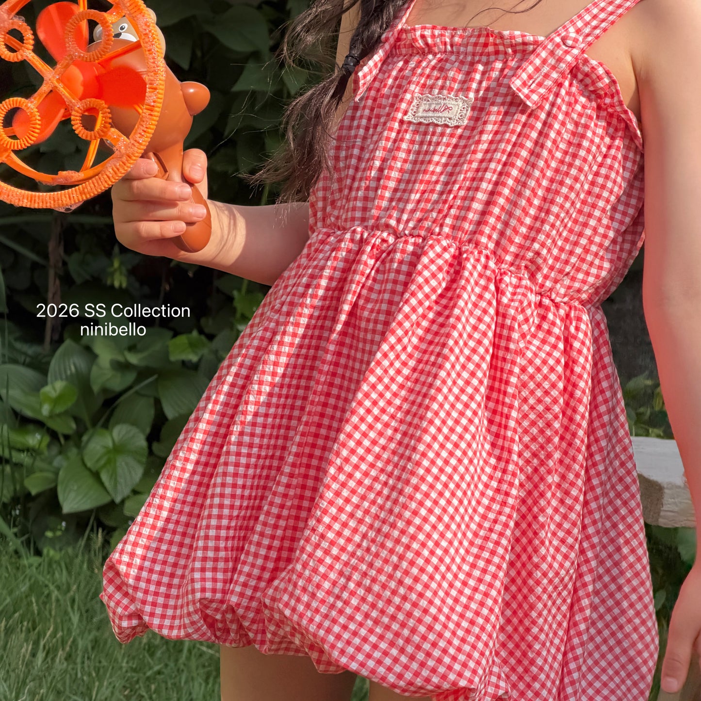 【PRE-ODER 10%OFF 〆6.30(火)】16.Picnic Overall Dress