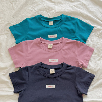 08.Layered Short Sleeve Set