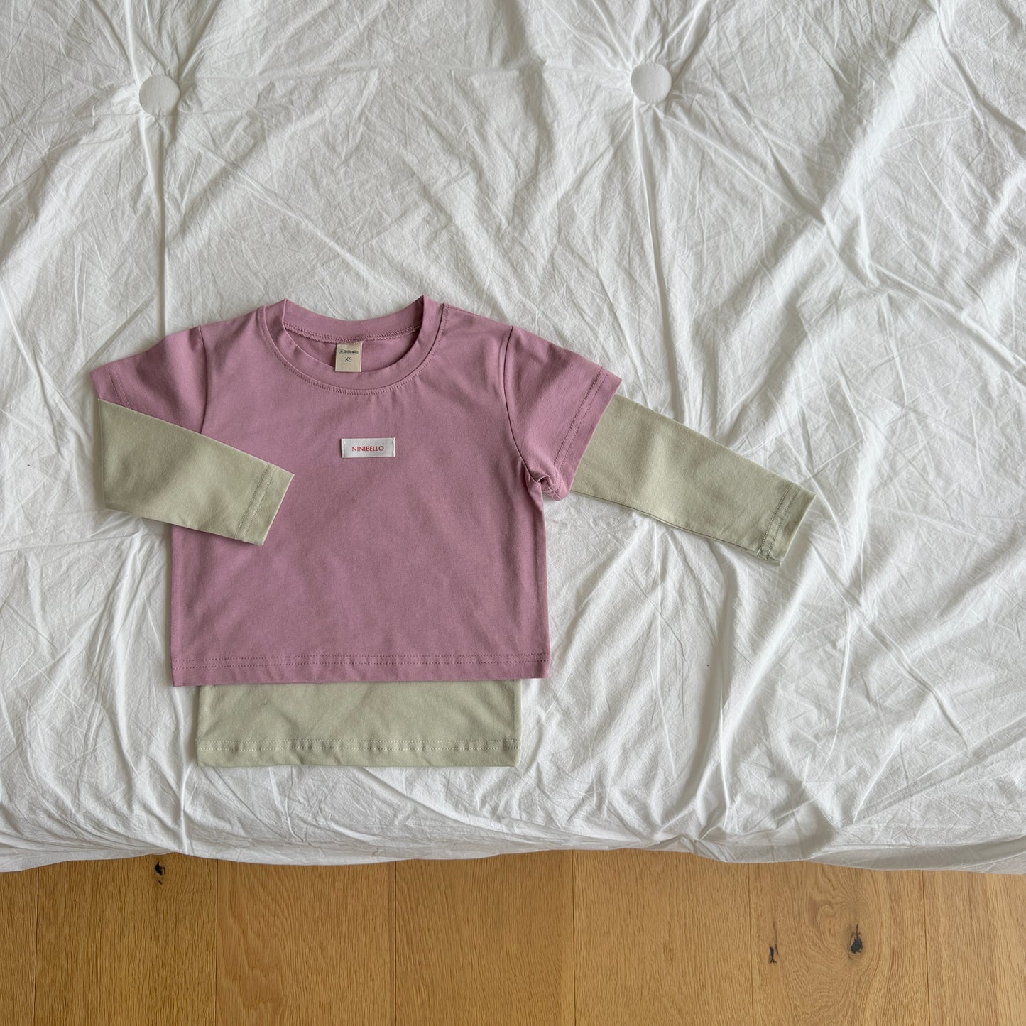 08.Layered Short Sleeve Set
