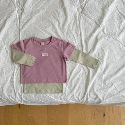 08.Layered Short Sleeve Set