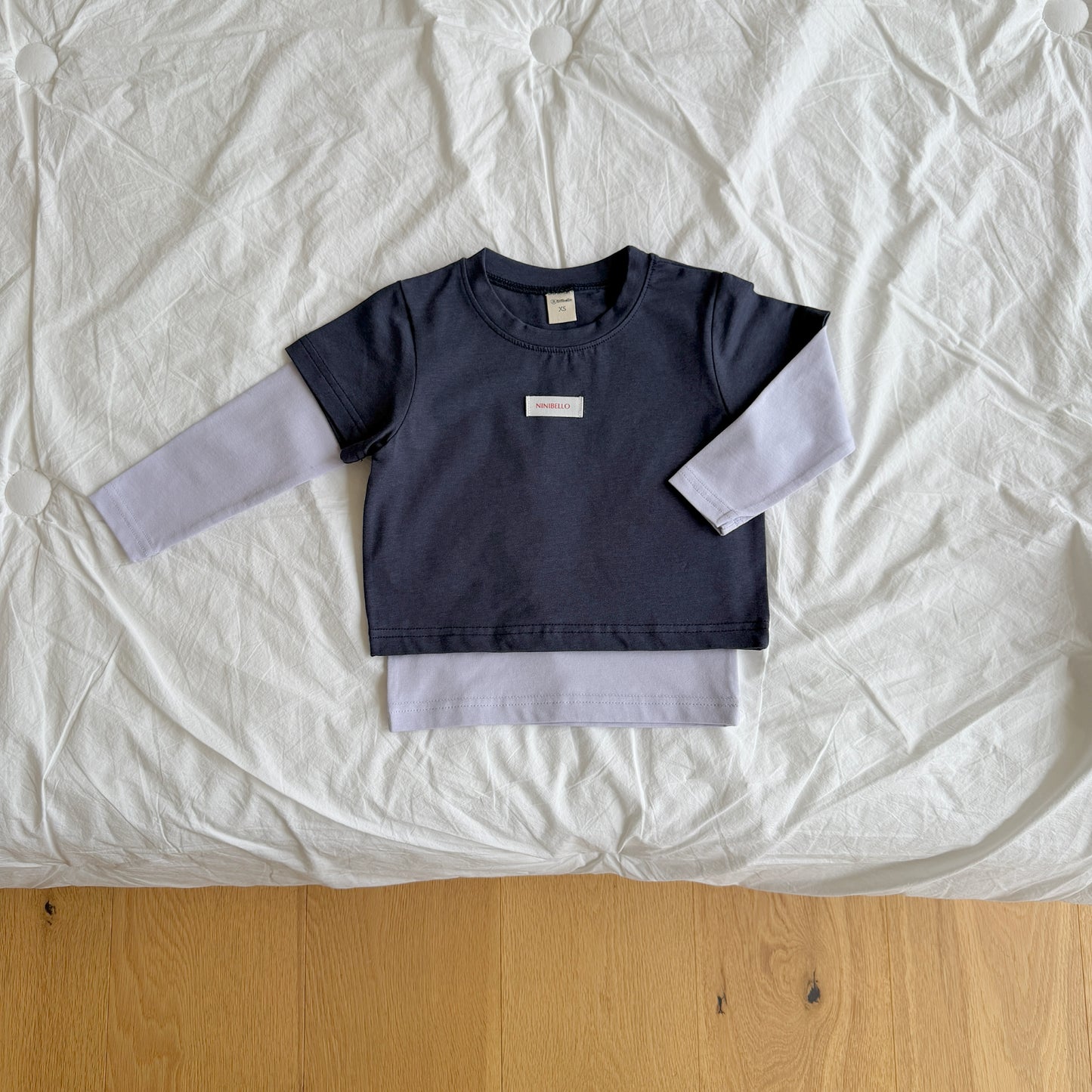 08.Layered Short Sleeve Set