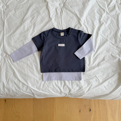08.Layered Short Sleeve Set