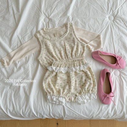 39.Loro Lace Bustier