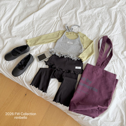 26.Titi Skirt Bootcut Pants
