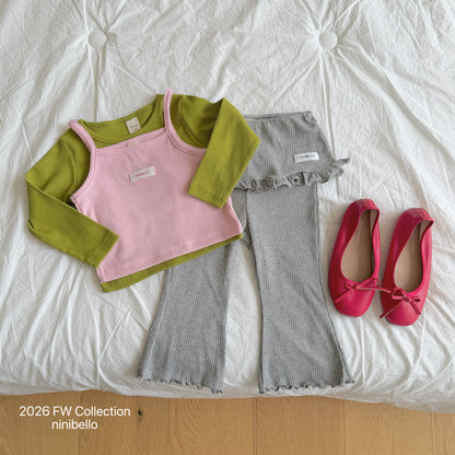 05.Vive Ribbed T-Shirt