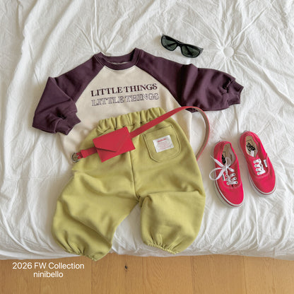 25.Betty Color Sweatpants