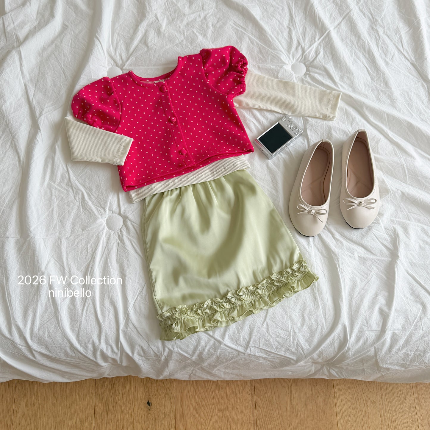 30.Miko Satin Skirt