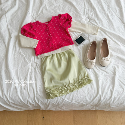 12.Dear Dot Cardigan