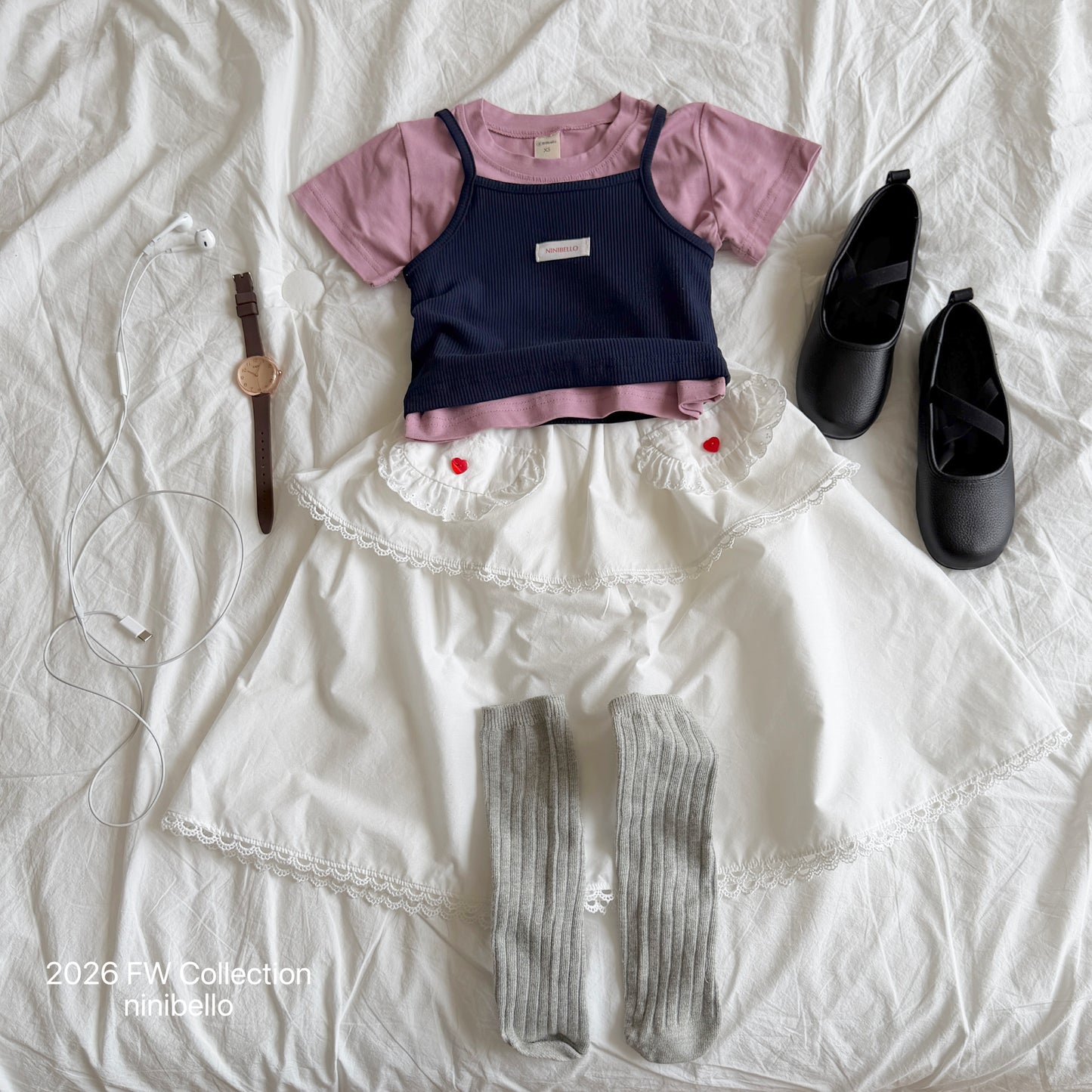 32.Momo Apron Skirt