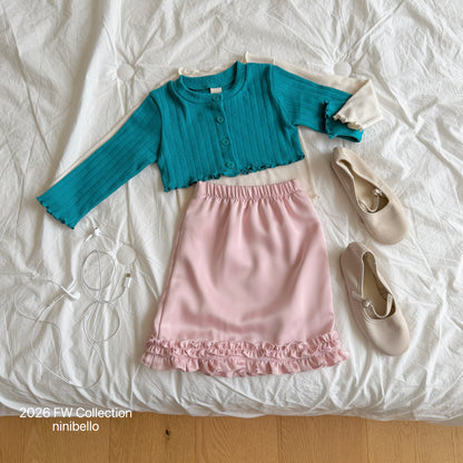 30.Miko Satin Skirt