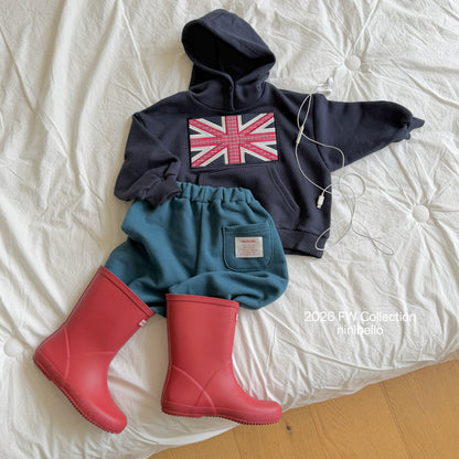21.London Patch Hoodie