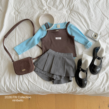 04.Vive Ribbed Tank Top