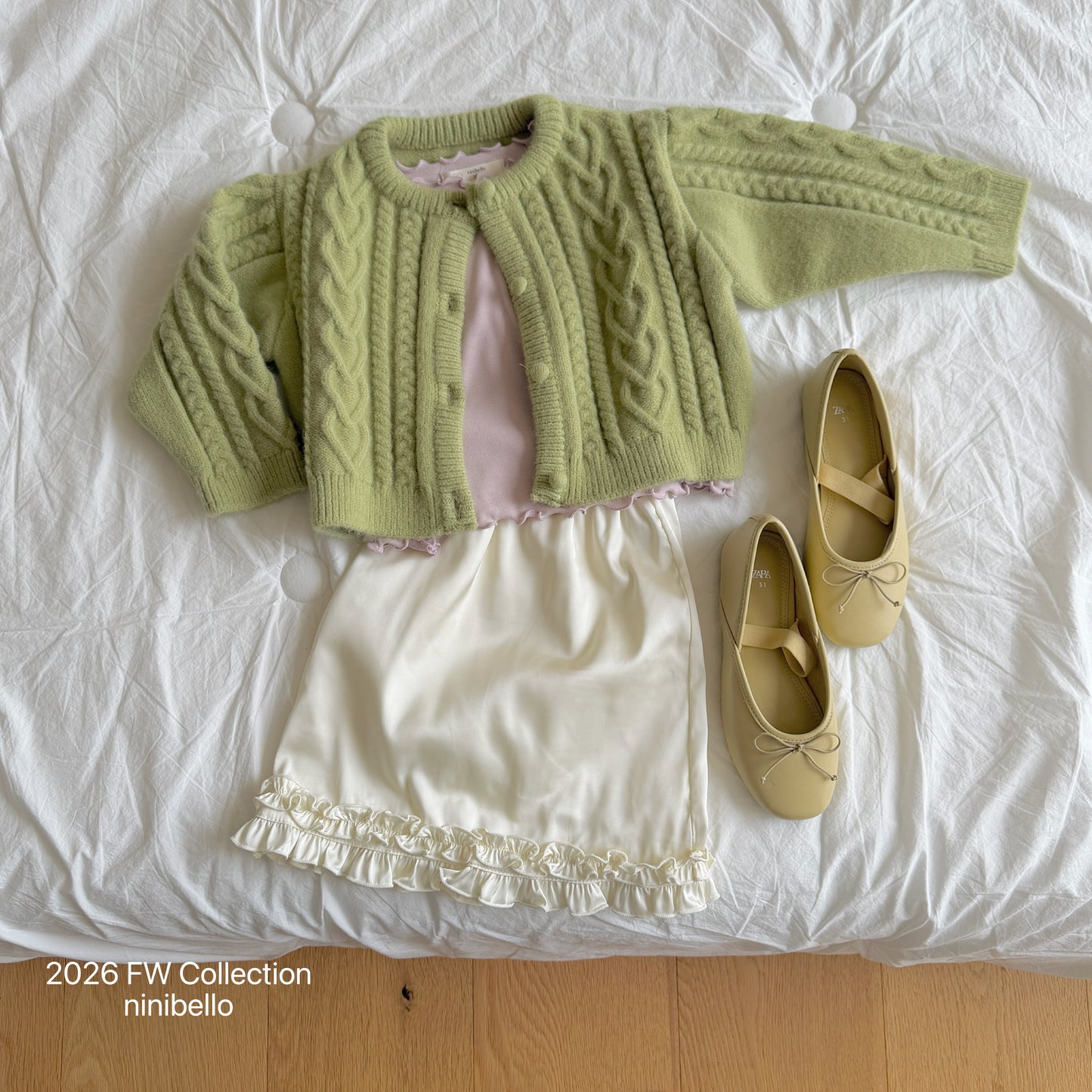 03.Soft Ribbed Mock Neck T-Shirt