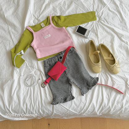 54.Suede Belt Bag