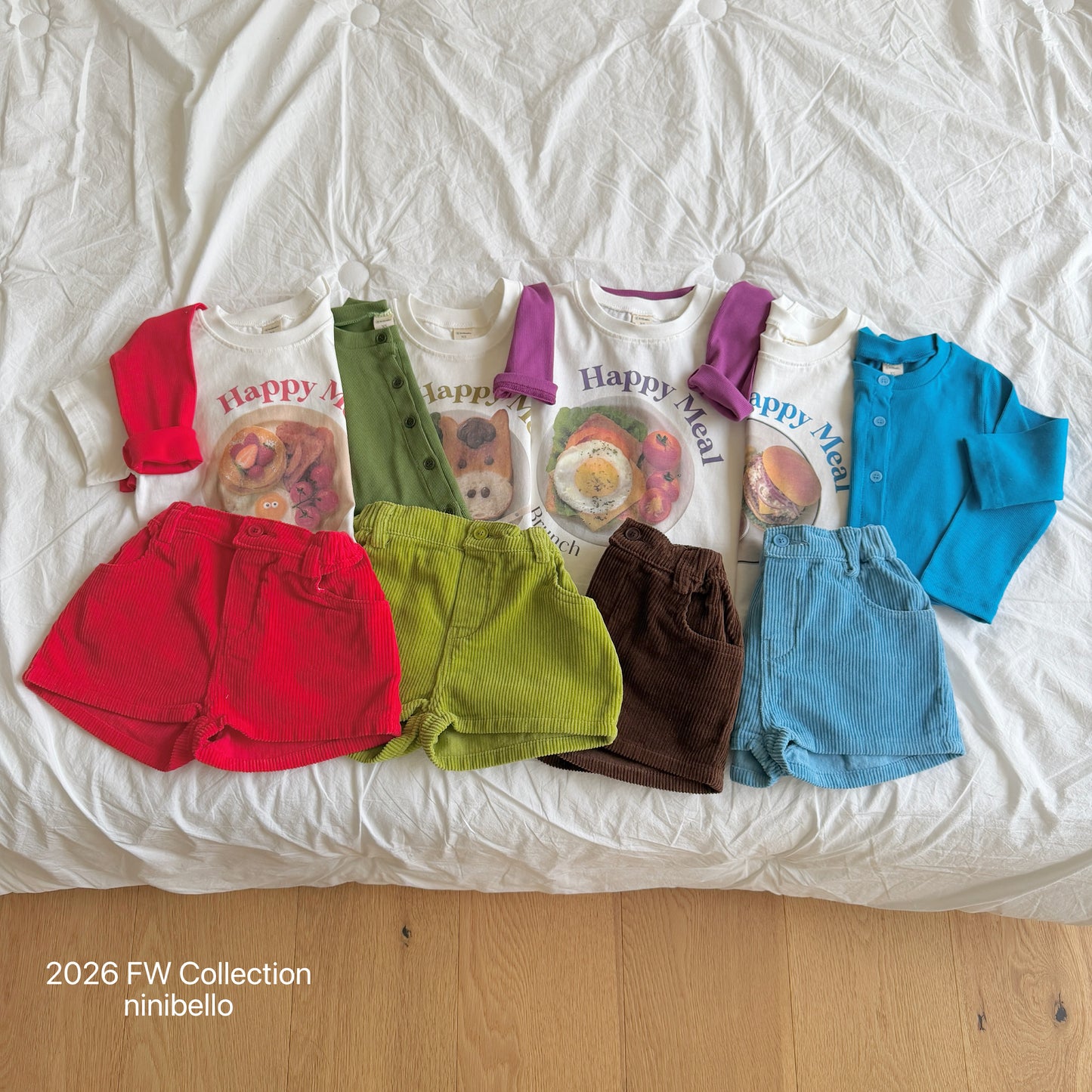 01.Happy Meal Short Sleeve T-Shirt