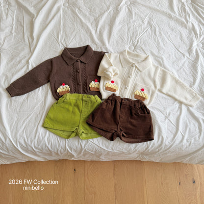 27.Peekaboo Corduroy Pants