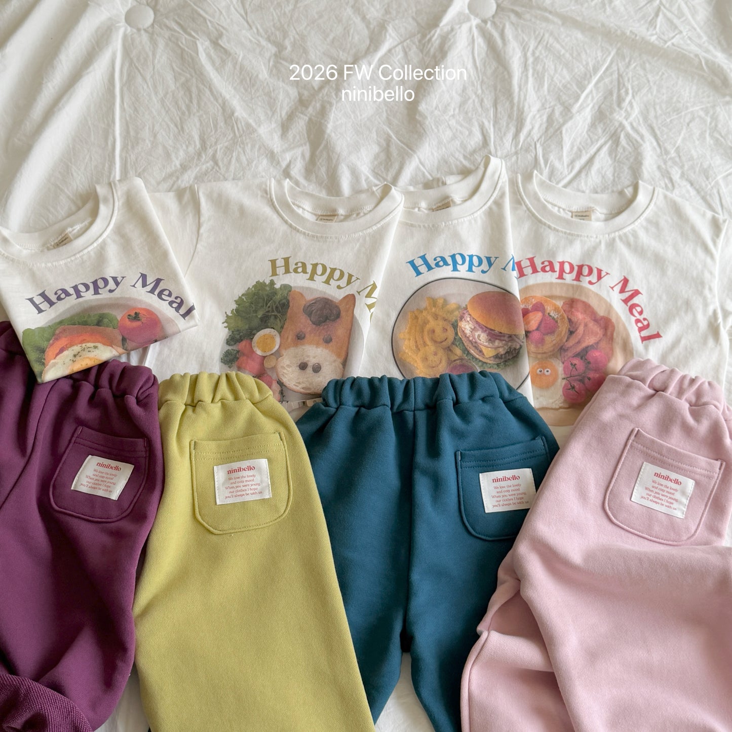 25.Betty Color Sweatpants