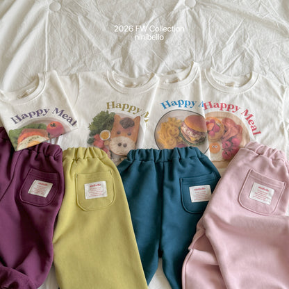 25.Betty Color Sweatpants