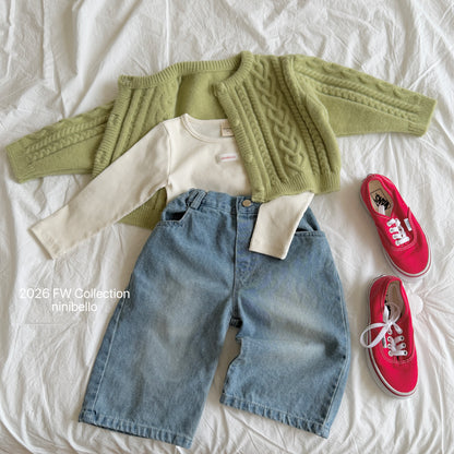 35.808 Denim Pants