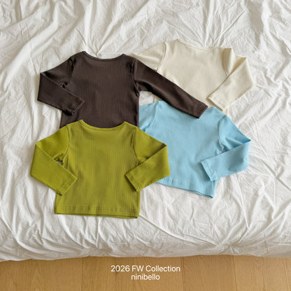 05.Vive Ribbed T-Shirt