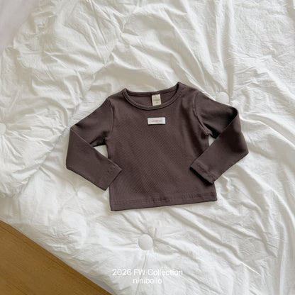 05.Vive Ribbed T-Shirt