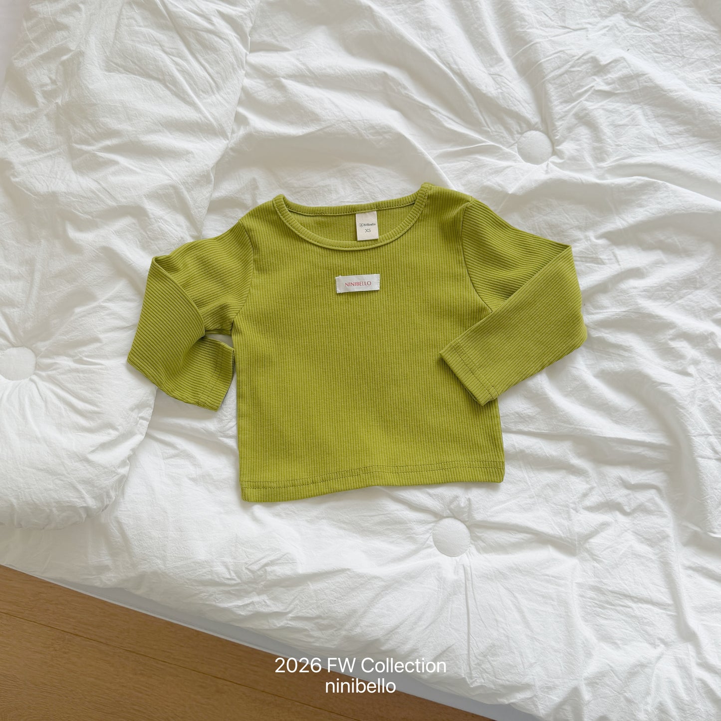 05.Vive Ribbed T-Shirt