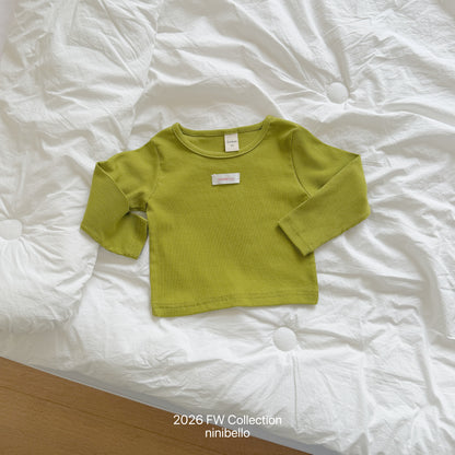 05.Vive Ribbed T-Shirt