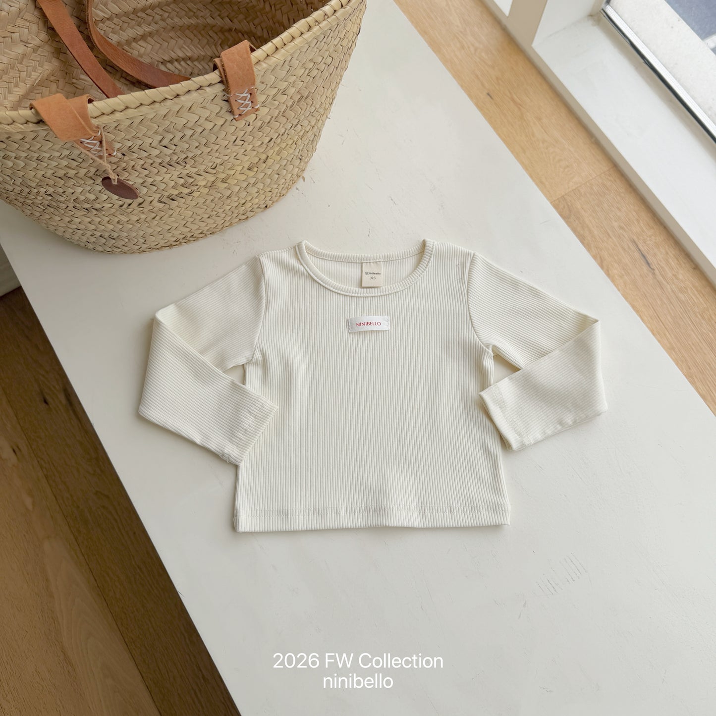 05.Vive Ribbed T-Shirt