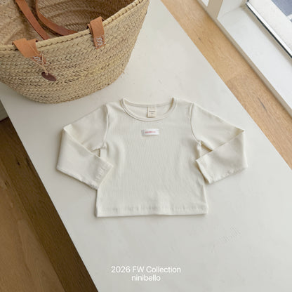 05.Vive Ribbed T-Shirt