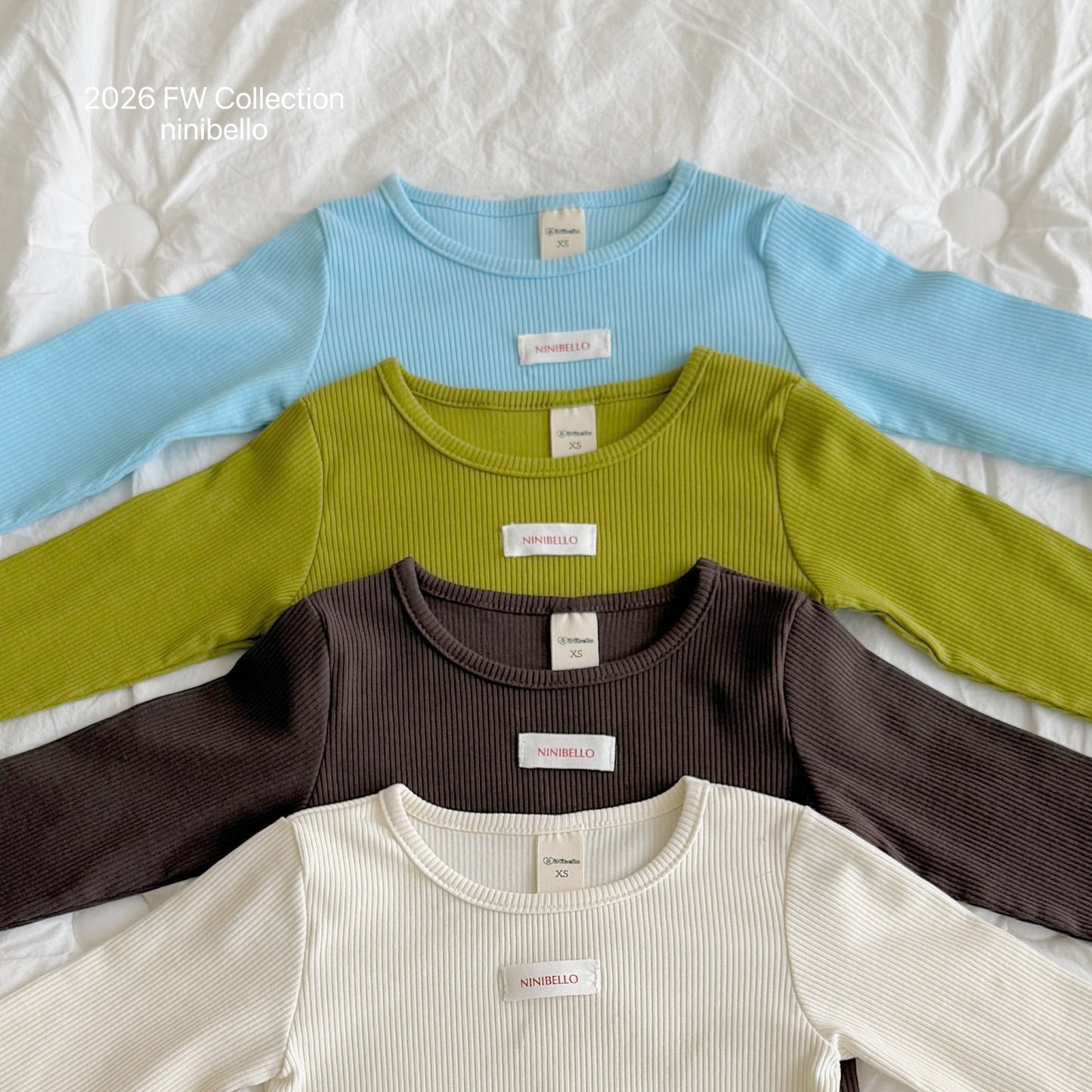 05.Vive Ribbed T-Shirt
