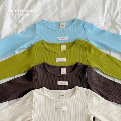 05.Vive Ribbed T-Shirt