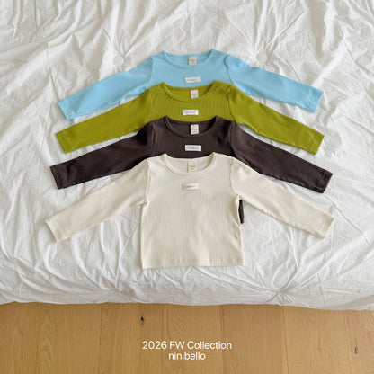 05.Vive Ribbed T-Shirt