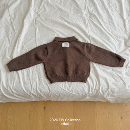 50.Cupcake Knit Cardigan