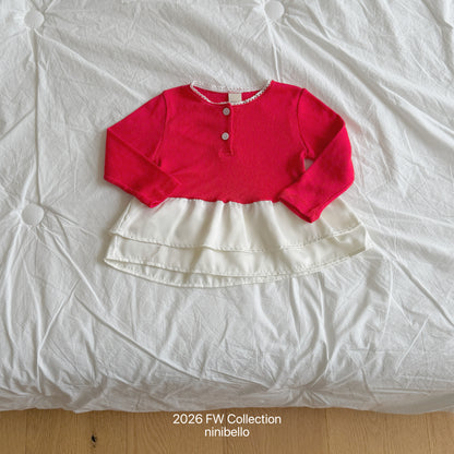 16.Eyelet Tulip Layered Top