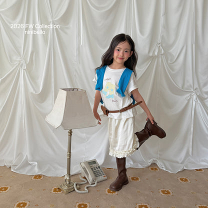 02.Western Short Sleeve T-Shirt