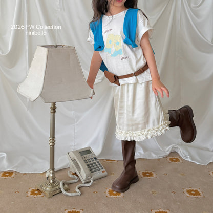 02.Western Short Sleeve T-Shirt