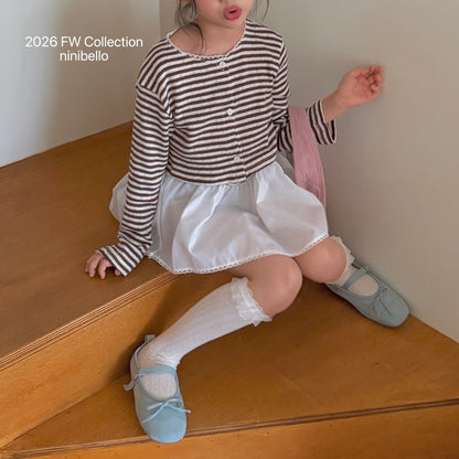 10.Tommy Striped Cardigan