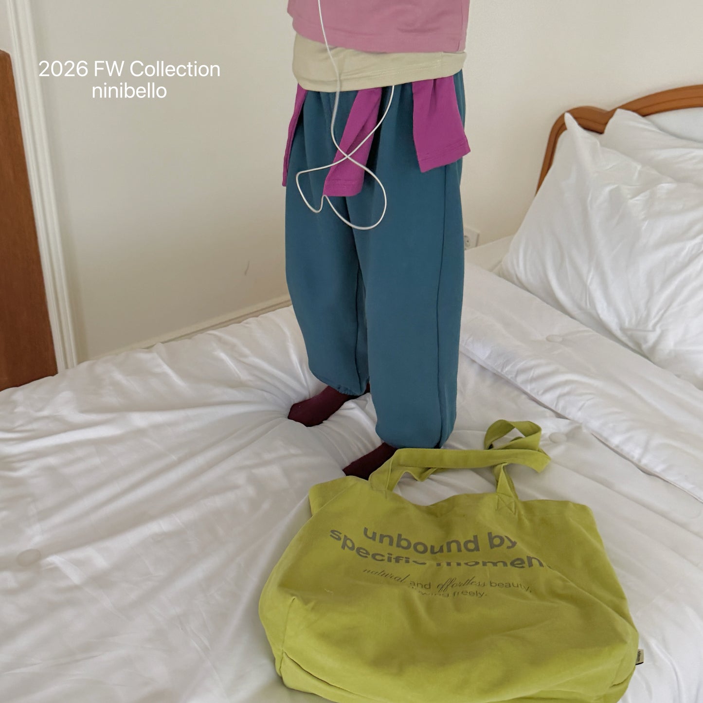 25.Betty Color Sweatpants