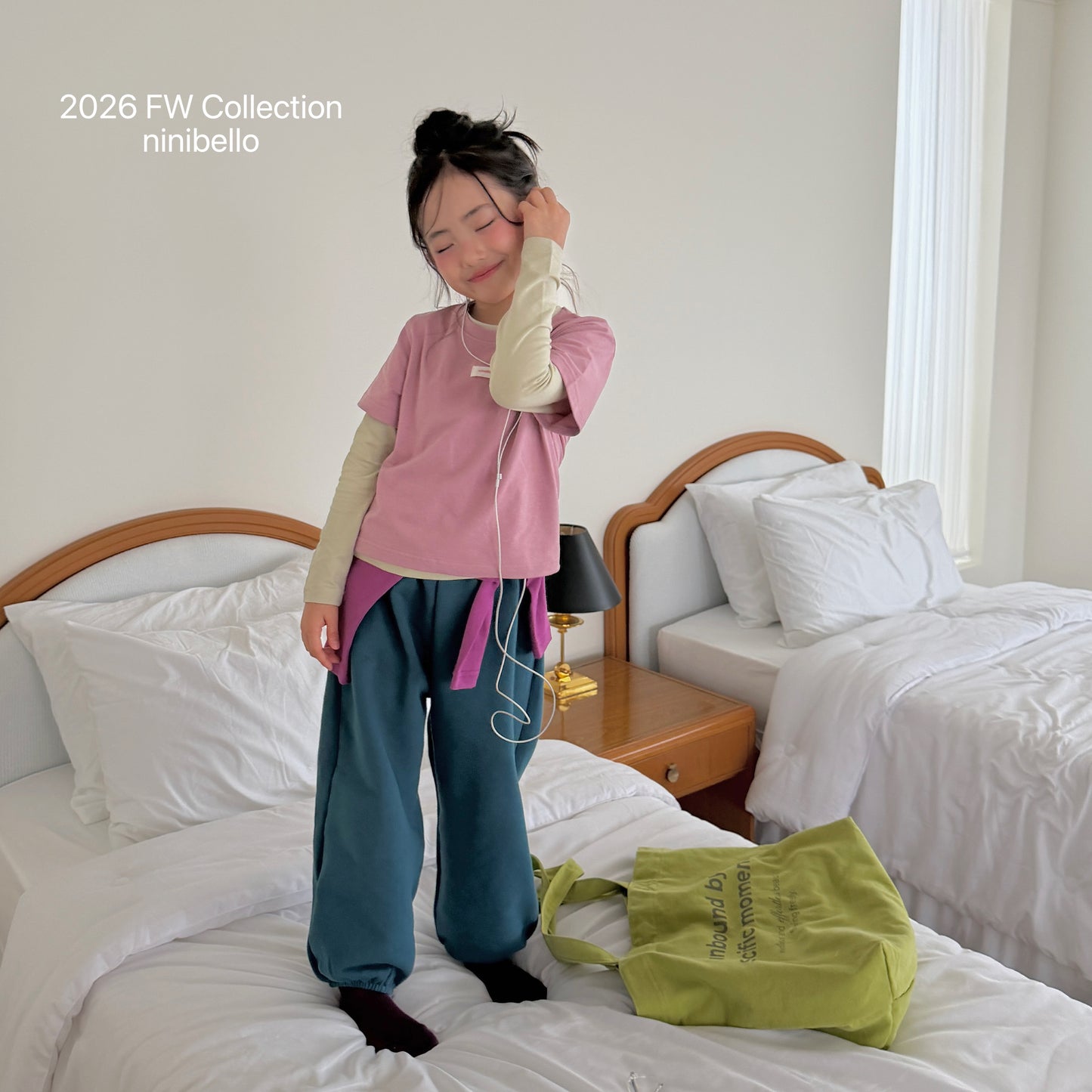25.Betty Color Sweatpants