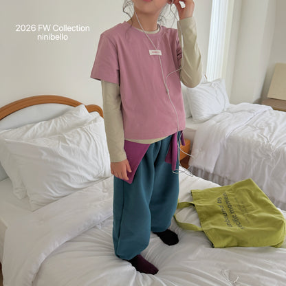 25.Betty Color Sweatpants