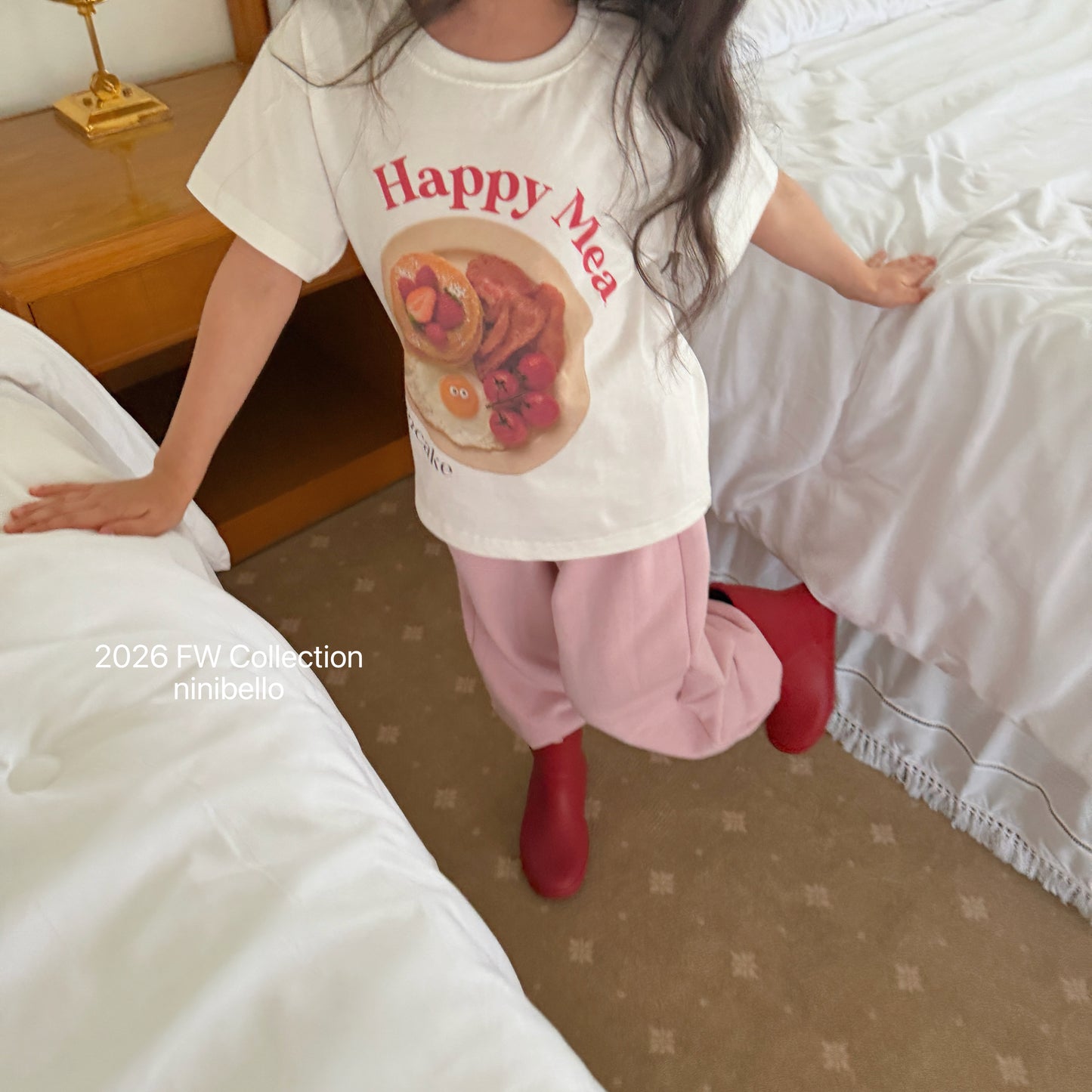 01.Happy Meal Short Sleeve T-Shirt