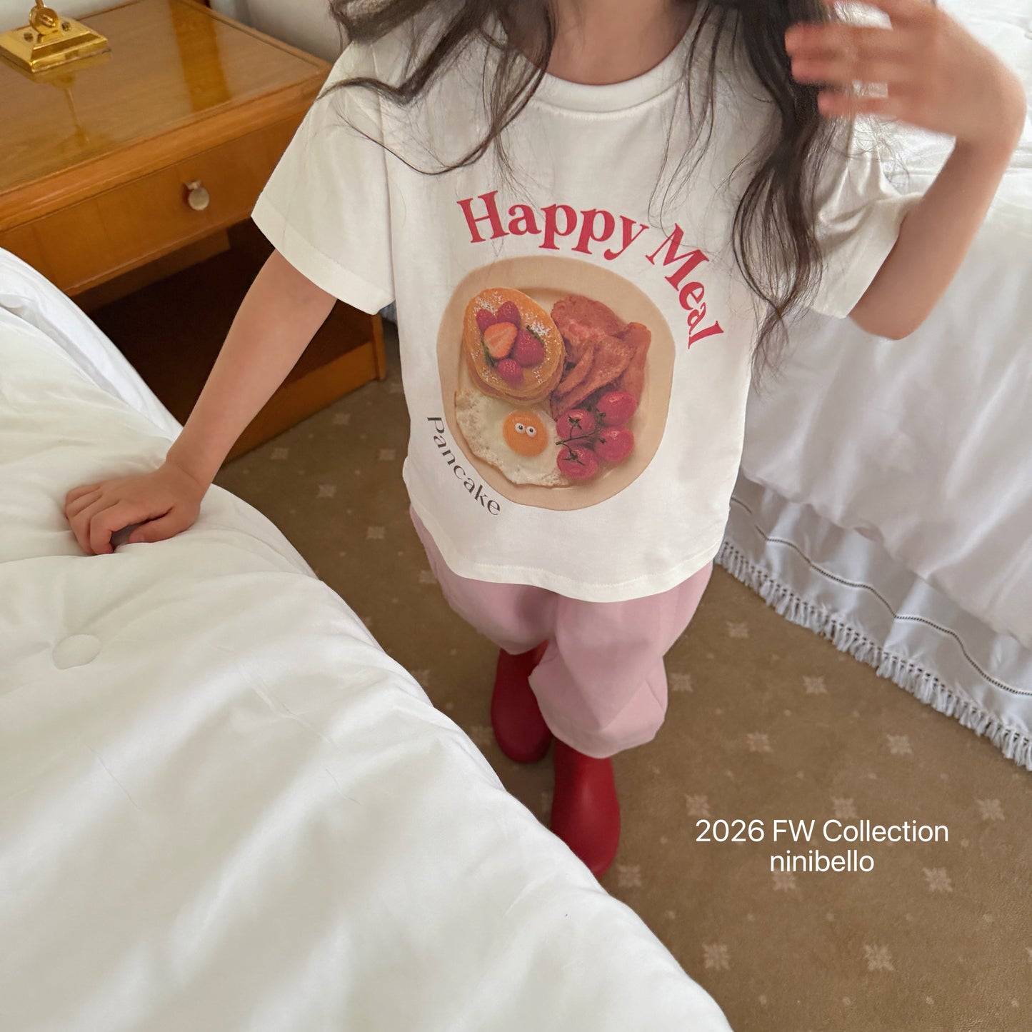01.Happy Meal Short Sleeve T-Shirt