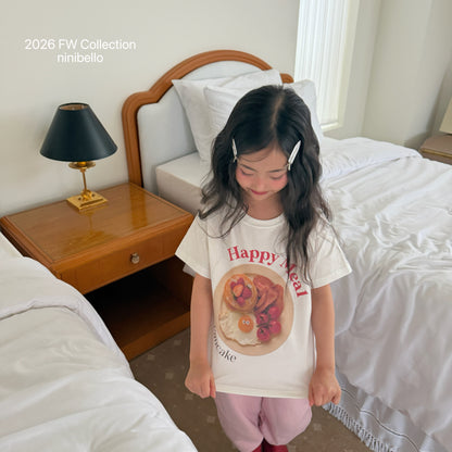 01.Happy Meal Short Sleeve T-Shirt