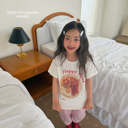 01.Happy Meal Short Sleeve T-Shirt